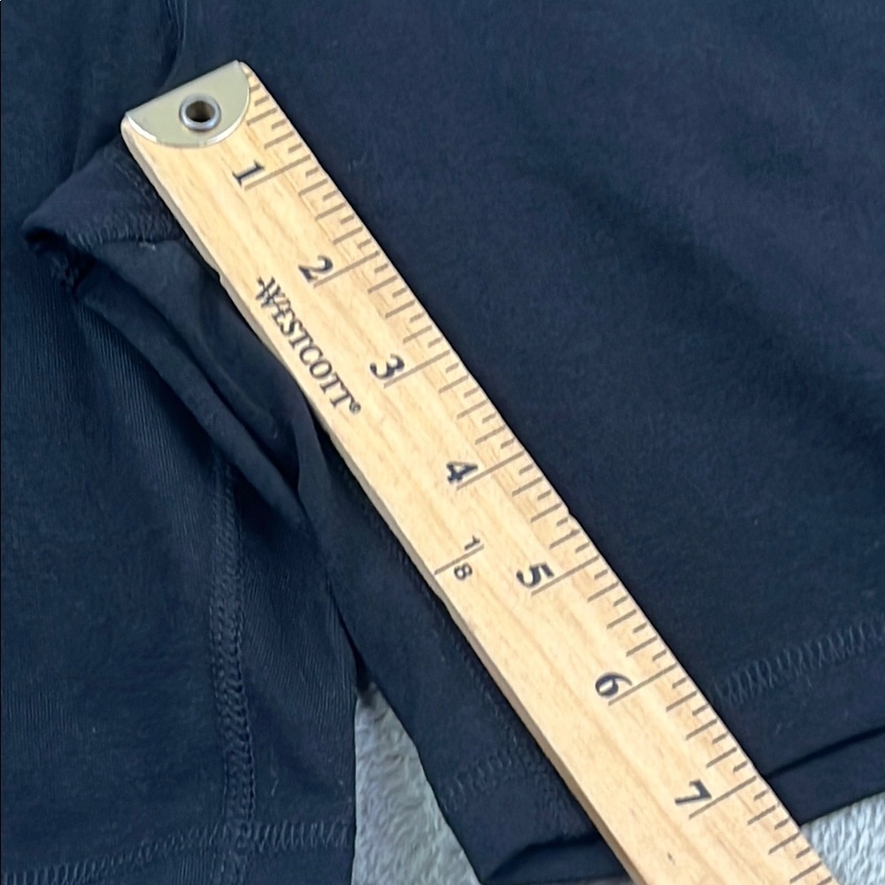 NEW MATE The Label S Organic Cotton Stretch Black Sports Bra and‎ Shorts Set - Picture 4 of 13